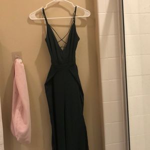 Emerald green Lulus jumper